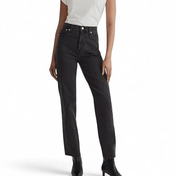 MADEWELL Jeans "The Perfect Vintage Jean" #MD711 Raw Hem - Size 24 - Picture 1 of 11